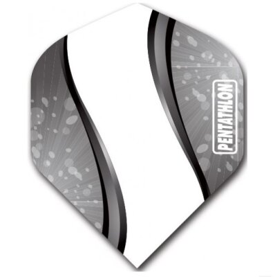 Pentathlon Vizion Spiro Standard Dart Flights Black