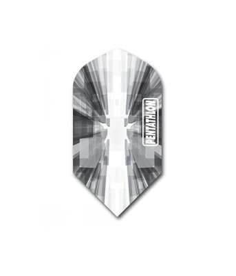 Pentathlon Vizion Star Burst Slim Dart Flights Black