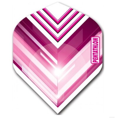 Pentathlon Vizion V Standard Dart Flights Pink