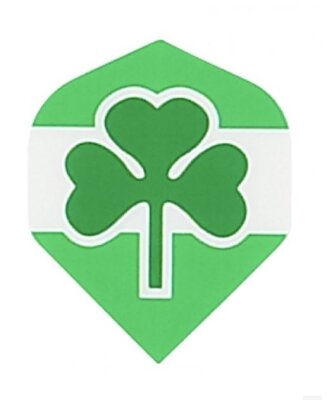 Poly Standard Flights Irish Shamrock