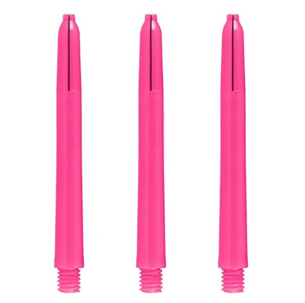 Nylon Shafts Neon Pink medium