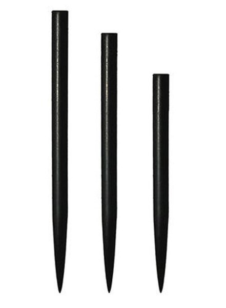 Steeldart Points Spitzen Schwarz 25mm