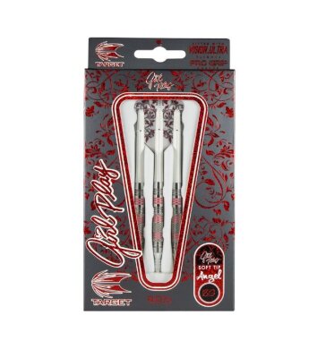 Target Girl Play 80% Tungsten Euro Angel 18g Softdart 3er...