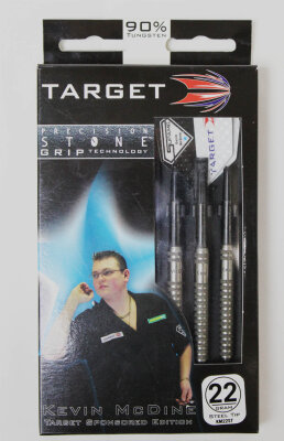 Target Stone Grip Kevin McDine 90% Tungsten Steeldart 22g