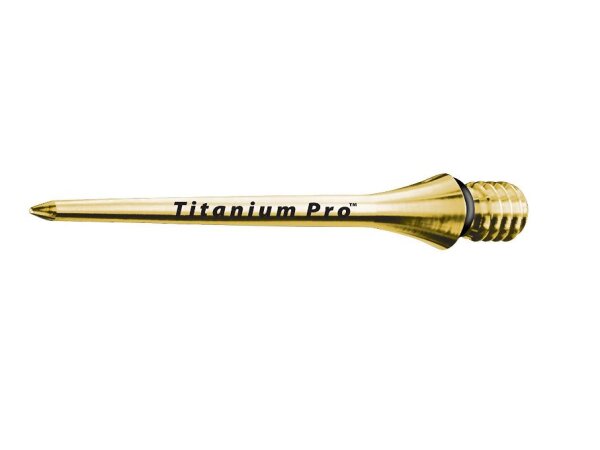 Target Titanium Pro Point Gold Steeldart Spitzen 26mm
