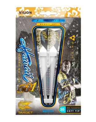 Target Wayne Mardle Hawaii 501 Softdarts 20g