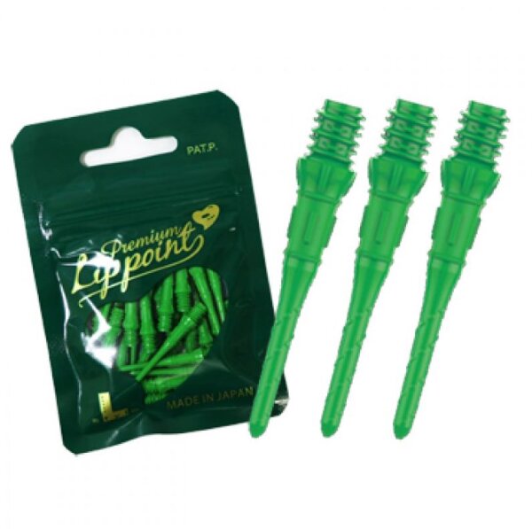 L-Style Lip Point Premium Grün 30 Stück