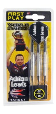 Target First Play Adrian Lewis B Softdart 18g 70% Tungsten