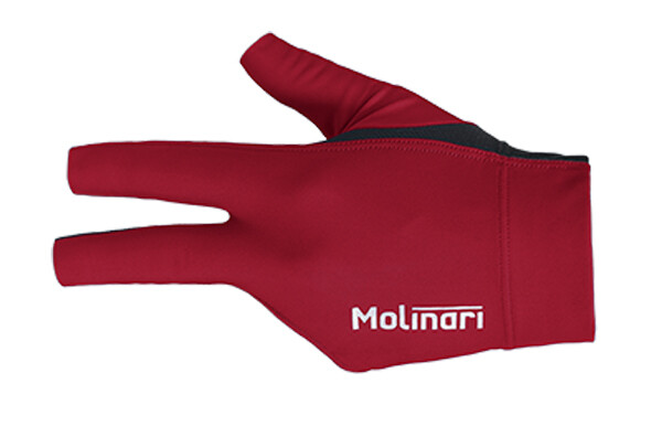 Handschuh Molinari SMALL SIZE  linke Hand Rot