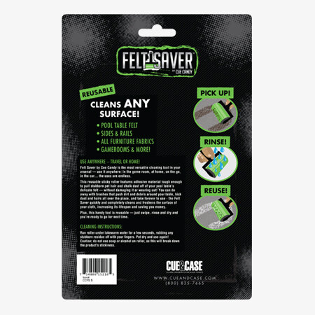 CCFS Felt Saver Schmutz- und Staubrolle