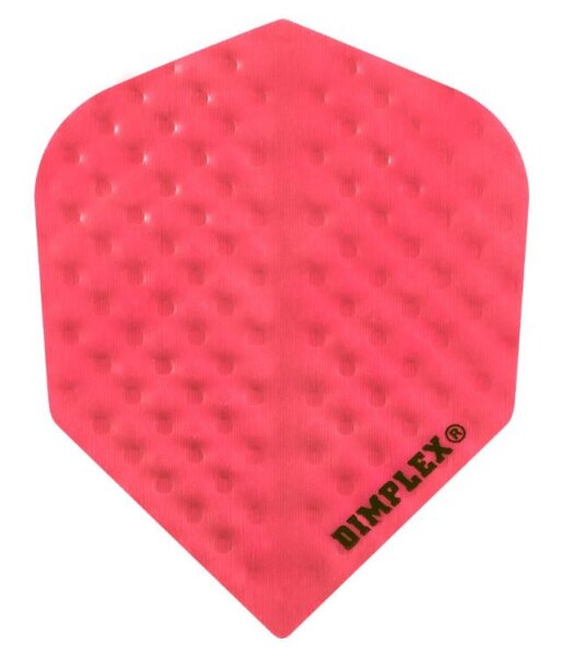 Harrows Dimplex Standard Dart Flights Pink