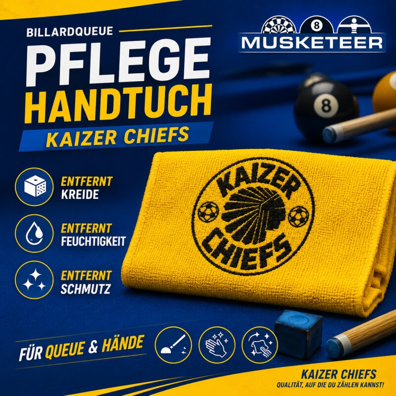 Queuepflege Handtuch Kaizer Chiefs