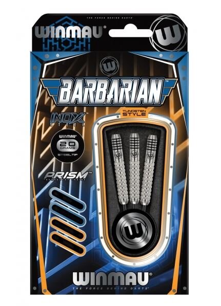 Winmau Barbarian Inox Steeldart 20g