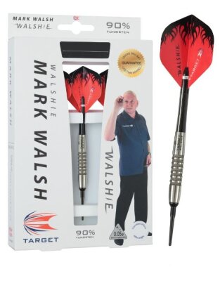 Target Mark Walsh Stone Grip Softdart Silver 18g