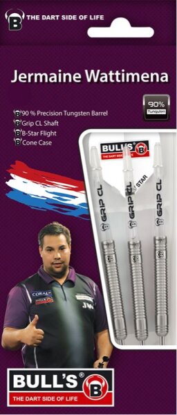 BULLS Champions Jermaine Wattimena Steel Dart 24 Gramm