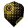 Harrows Dimplex Standard Flights Globe Black/Gold 5 Sets