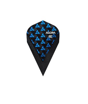 Target Agora Ghost Flights Vision Ultra Vapor Blau