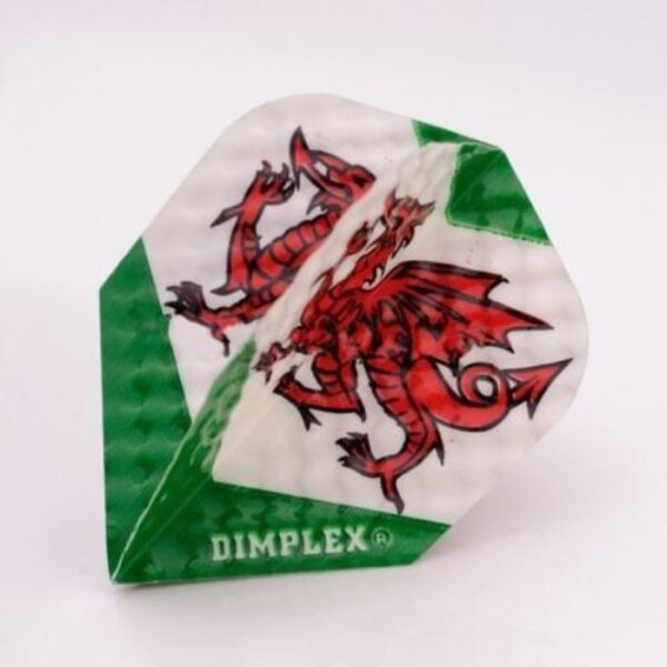 Harrows Dimplex Standard Flights Wales 3 Sets