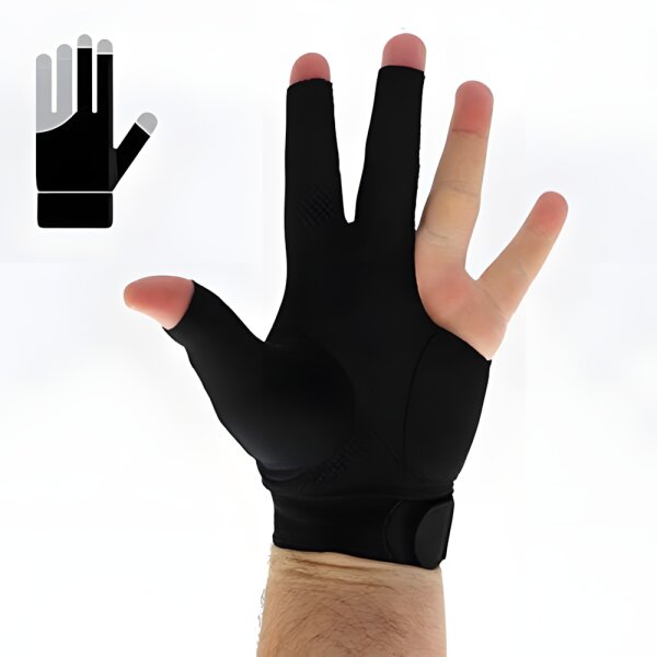 Handschuh Kamui (NEU) rechte Hand, schwarz