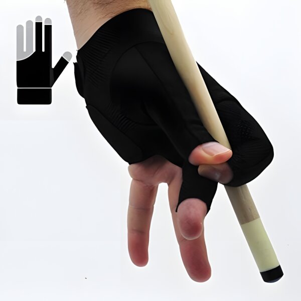 Handschuh Kamui (NEU) rechte Hand, schwarz