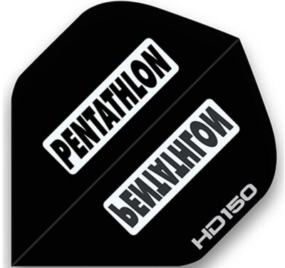 Pentathlon HD150 Standard Schwarz 5 Sets