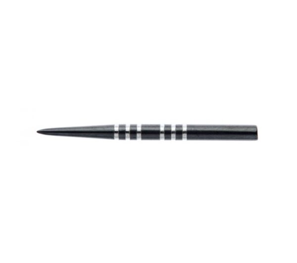 Winmau Steeldart Spitzen Re-grooved Schwarz 32mm