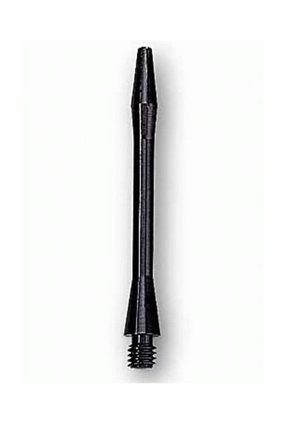 Alu Schäfte Schwarz Medium