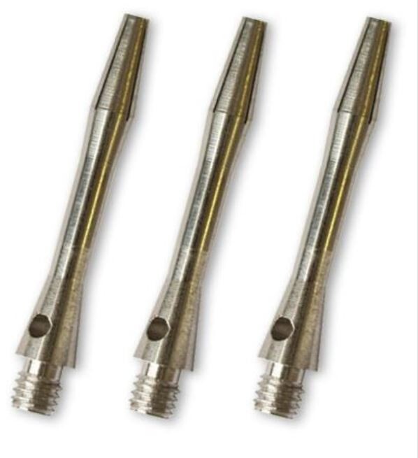 Alu Schäfte Silber Short