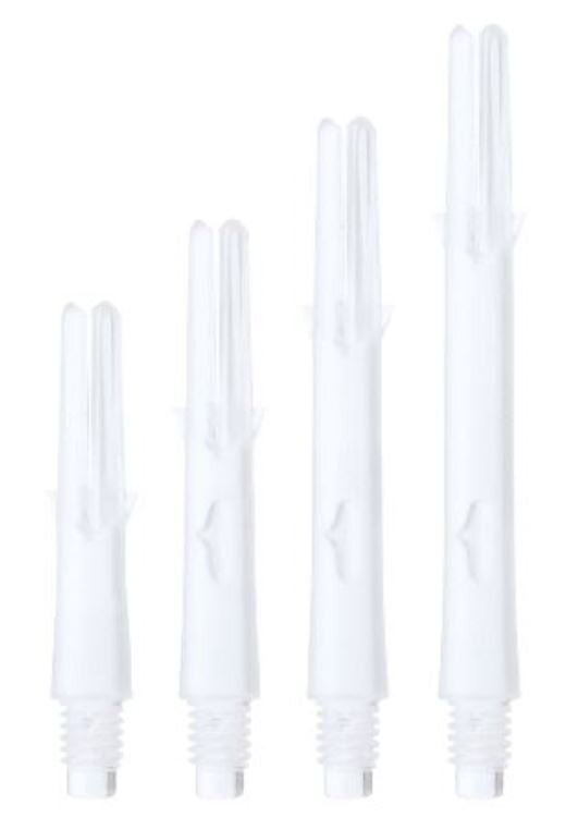 L-Style L Shafts Clear Straight 190 Short