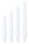 L-Style L Shafts Clear Straight 260 Intermediate