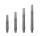 L-Style L Shafts Clear Black Straight 260 Intermediate