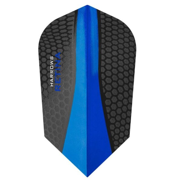 Harrows Retina Slim Dart Flights 5 Sätze - Dunkelblau