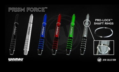 Winmau Prism Force Shafts