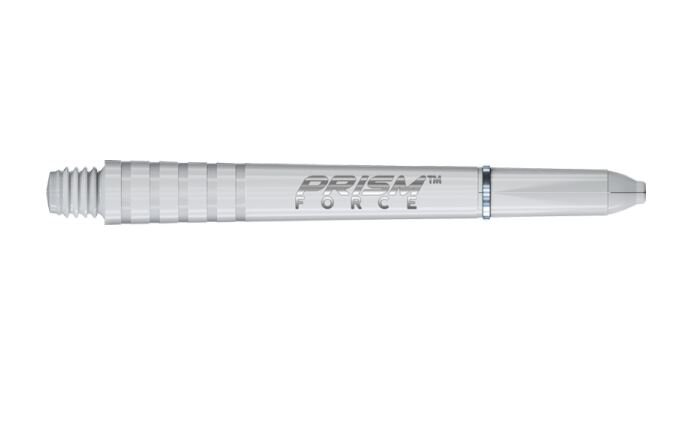 Winmau Prism Force Shafts Weiß Short