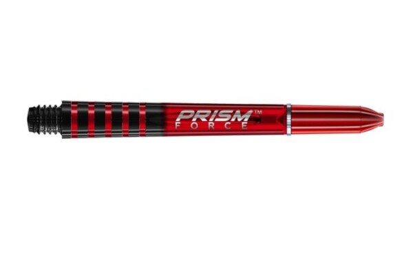 Winmau Prism Force Shafts Rot Medium