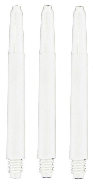 Nylon Shafts Weiß inbetween