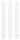 Nylon Shafts Weiß inbetween