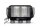 L-Style Krystal Flight Case Clear Black