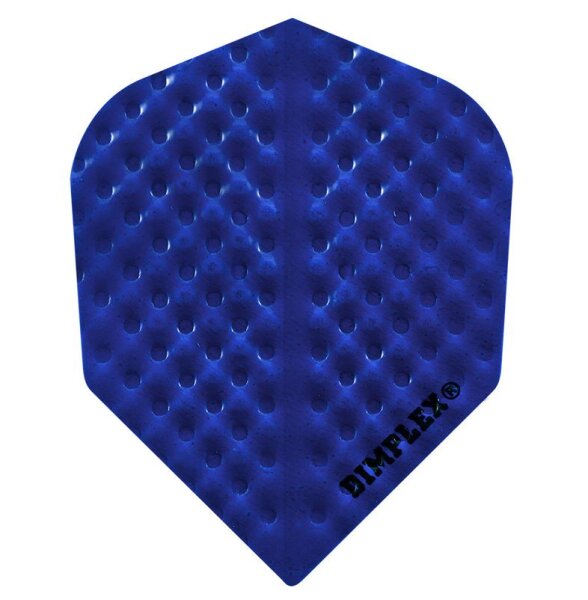 Harrows Dimplex Standard Dart Flights Blau