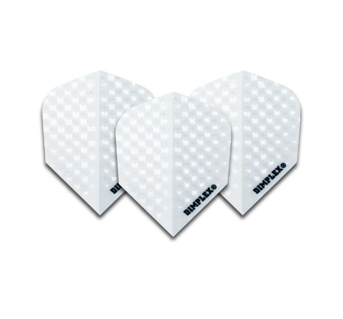 Harrows Dimplex Standard Dart Flights Weiß