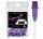 L-Style Short Lip Point TwoTone Purple 30 Stück