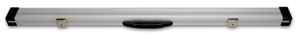 Snooker Alu-Koffer für 3/4 geteiltes Snooker Queue 1/1 lang 123cm mit Fach