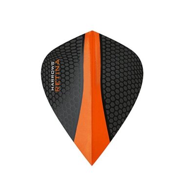 Harrows Retina Kite Dart Flights 5 Sätze - Orange