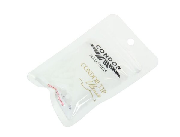 Condor Ultimate Tips White 40 Stück