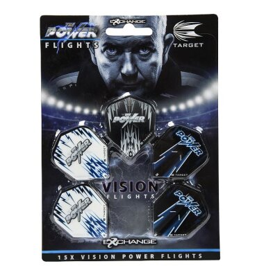 Target Vision The Power Flights 5 Sets Blister