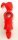 Kicker-Figur Soccer Queen Rot