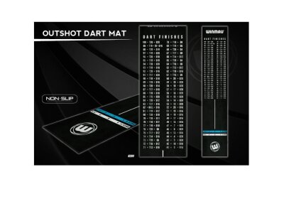 Winmau Outshot Dart Mat - Dartmatte
