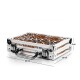 Dartkoffer Luxus Leopard
