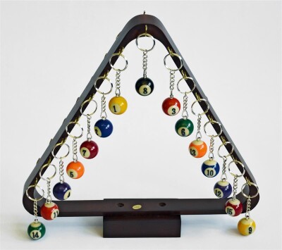 Verkaufsdisplay für Billard...