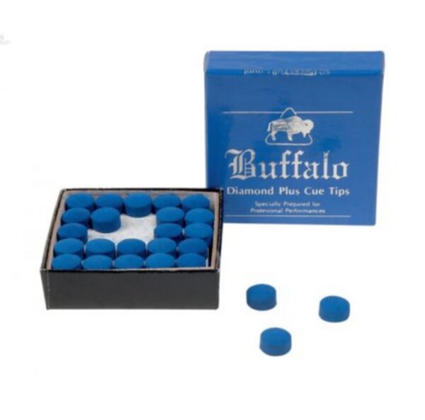 Buffalo Diamond Plus- (Blue Diamond) - Klebleder